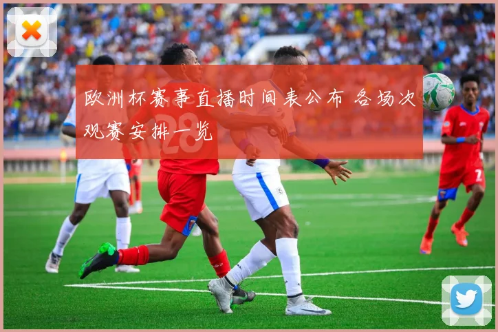 欧洲杯赛事直播时间表公布 各场次观赛安排一览